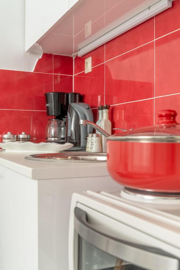 Modern Studio Near Downtown Heraklion  Luaran gambar