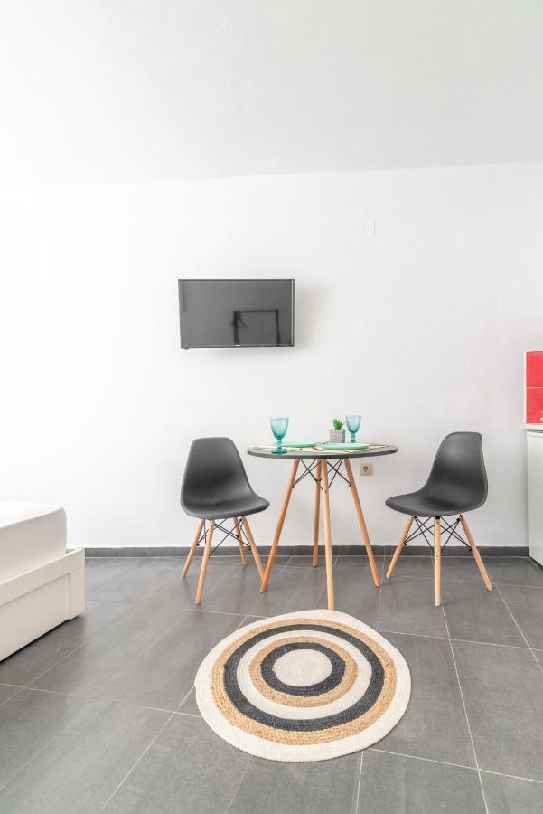 Modern Studio Near Downtown Heraklion  Luaran gambar