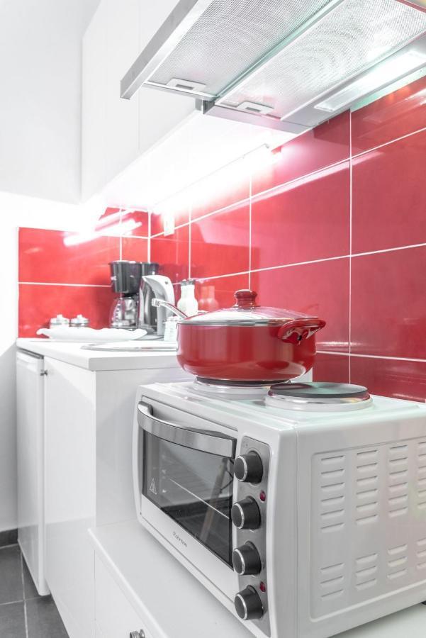 Modern Studio Near Downtown Heraklion  Luaran gambar