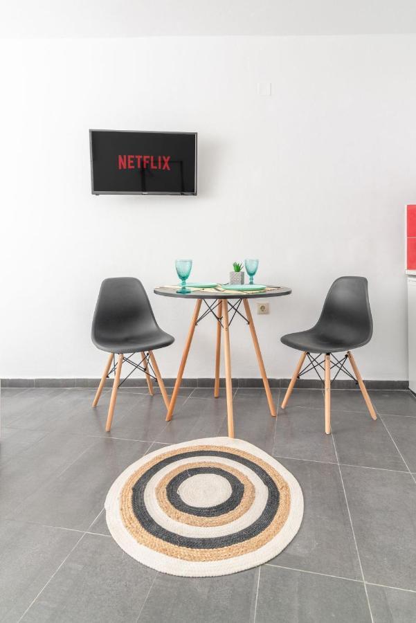 Modern Studio Near Downtown Heraklion  Luaran gambar