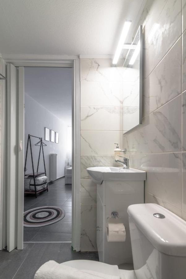 Modern Studio Near Downtown Heraklion  Luaran gambar